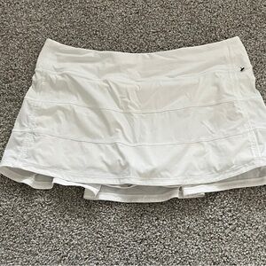 Women's White Mini Skirt